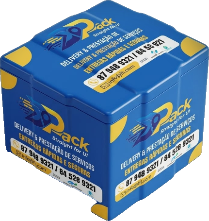 Caixa térmica de entregas DPack
